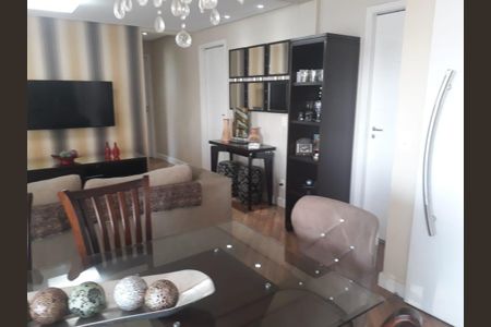 Sala de apartamento à venda com 3 quartos, 125m² em Casa Branca, Santo André