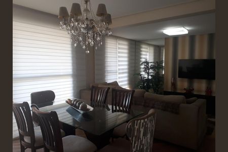 Sala de apartamento à venda com 3 quartos, 125m² em Casa Branca, Santo André