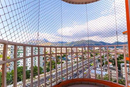 Varanda da Sala de apartamento para alugar com 1 quarto, 80m² em Abolição, Rio de Janeiro