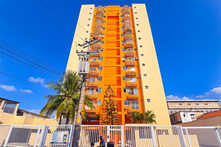 Apartamento para alugar com 80m², 1 quarto e 1 vagaFachado do condomínio