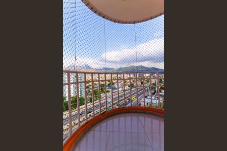 Varanda da Sala de apartamento para alugar com 1 quarto, 80m² em Abolição, Rio de Janeiro