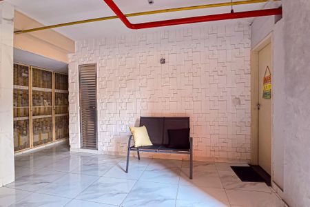 Apartamento para alugar com 80m², 1 quarto e 1 vagaHall social