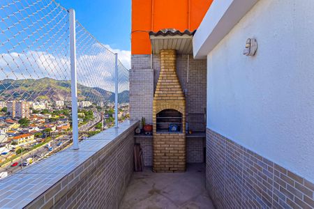 Apartamento para alugar com 80m², 1 quarto e 1 vagaTerraço