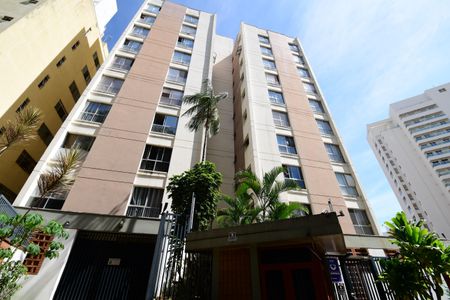 Studio para alugar com 40m², 1 quarto e sem vagaFachada do Prédio