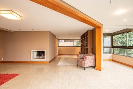 Sala  de apartamento para alugar com 3 quartos, 154m² em Petrópolis, Porto Alegre