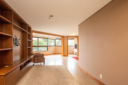 Sala  de apartamento para alugar com 3 quartos, 154m² em Petrópolis, Porto Alegre