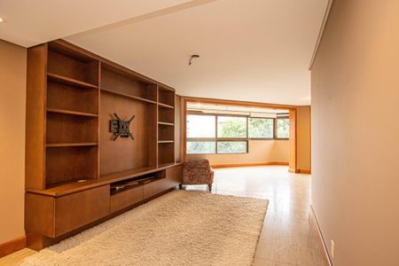 Sala  de apartamento para alugar com 3 quartos, 154m² em Petrópolis, Porto Alegre