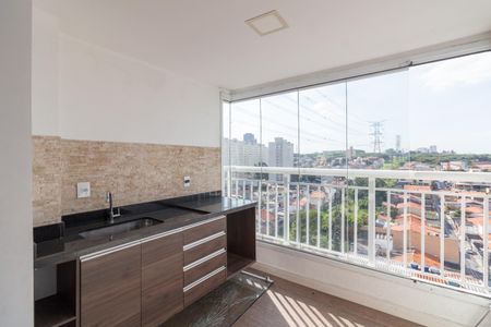 Varanda de apartamento para alugar com 3 quartos, 72m² em Cidade São Francisco, São Paulo