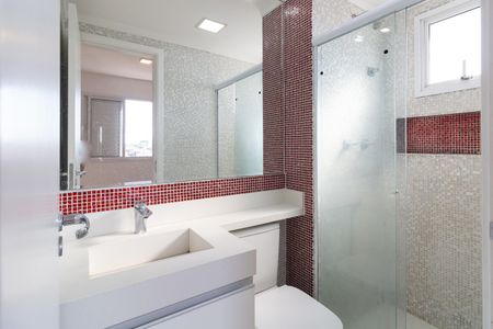 Apartamento para alugar com 72m², 3 quartos e 2 vagasBanheiro da Suíte