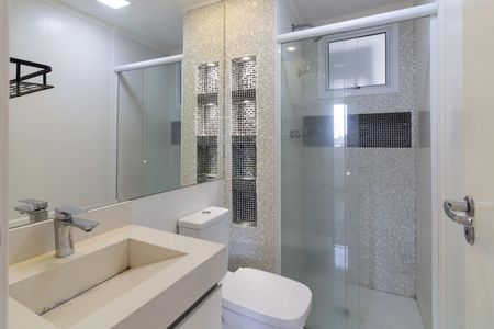 Apartamento para alugar com 72m², 3 quartos e 2 vagasBanheiro