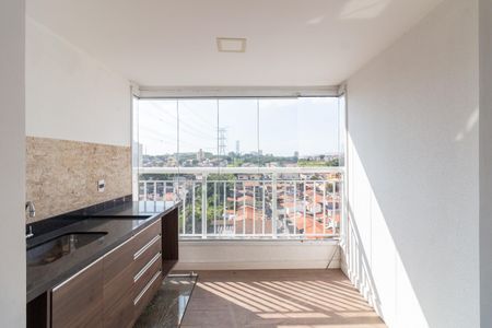 Varanda de apartamento para alugar com 3 quartos, 72m² em Cidade São Francisco, São Paulo