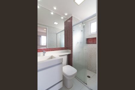 Apartamento para alugar com 72m², 3 quartos e 2 vagasBanheiro da Suíte