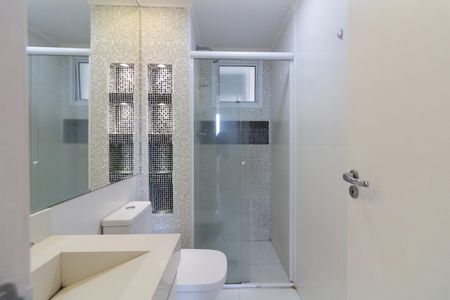 Apartamento para alugar com 72m², 3 quartos e 2 vagasBanheiro