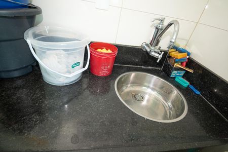 Apartamento à venda com 69m², 2 quartos e 1 vagaCozinha e Área de Serviço