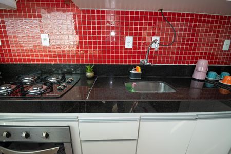 Apartamento à venda com 69m², 2 quartos e 1 vagaCozinha e Área de Serviço