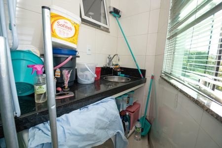 Apartamento à venda com 69m², 2 quartos e 1 vagaCozinha e Área de Serviço