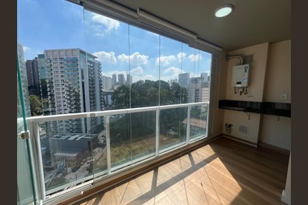 Foto 01 de apartamento à venda com 1 quarto, 38m² em Vila Andrade, São Paulo