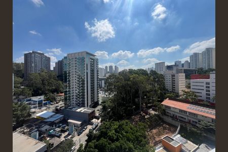 Foto 08 de apartamento à venda com 1 quarto, 38m² em Vila Andrade, São Paulo