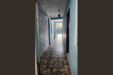 Área externa de casa para alugar com 2 quartos, 69m² em Jardim Maia, São Paulo