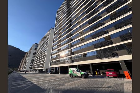 Apartamento à venda com 117m², 3 quartos e 2 vagasFachada