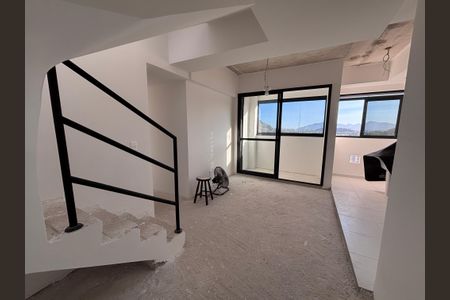 Sala de apartamento à venda com 3 quartos, 117m² em Barra Olímpica, Rio de Janeiro