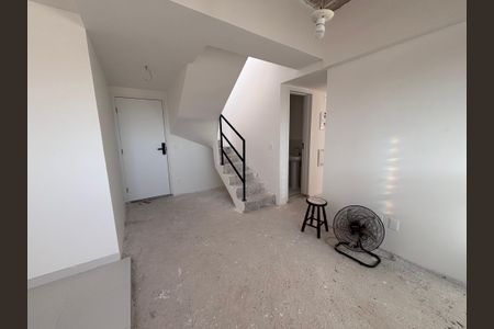 Sala de apartamento à venda com 3 quartos, 117m² em Barra Olímpica, Rio de Janeiro