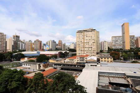 Vista da Sala de kitnet/studio para alugar com 1 quarto, 32m² em Centro, Belo Horizonte