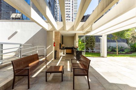 Apartamento à venda com 50m², 1 quarto e 1 vaga Apartamento à venda com 50m², 1 quarto e 1 vagaÁrea comum - Churrasqueira
