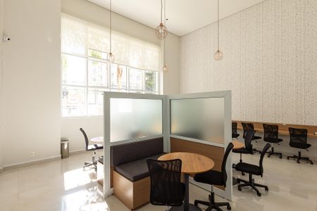 Apartamento à venda com 50m², 1 quarto e 1 vaga Apartamento à venda com 50m², 1 quarto e 1 vagaÁrea comum - Cowork