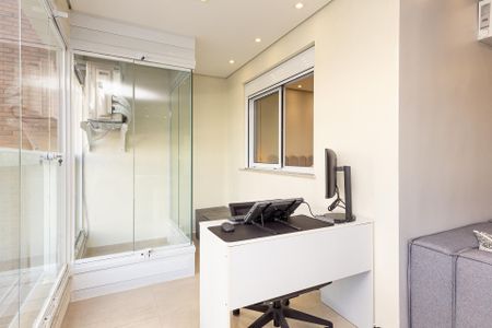 Apartamento à venda com 50m², 1 quarto e 1 vaga Apartamento à venda com 50m², 1 quarto e 1 vagaSala