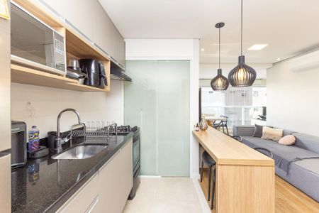Apartamento à venda com 50m², 1 quarto e 1 vaga Apartamento à venda com 50m², 1 quarto e 1 vagaCozinha