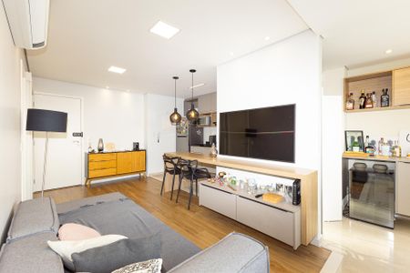 Apartamento à venda com 50m², 1 quarto e 1 vaga Apartamento à venda com 50m², 1 quarto e 1 vagaSala