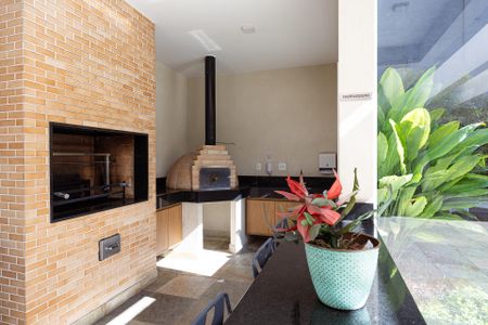 Apartamento à venda com 50m², 1 quarto e 1 vaga Apartamento à venda com 50m², 1 quarto e 1 vagaÁrea comum - Churrasqueira