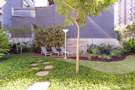 Apartamento à venda com 50m², 1 quarto e 1 vaga Apartamento à venda com 50m², 1 quarto e 1 vagaÁrea comum - Jardim