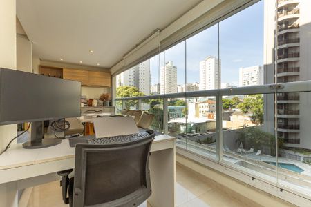 Apartamento à venda com 50m², 1 quarto e 1 vaga Apartamento à venda com 50m², 1 quarto e 1 vagaSala