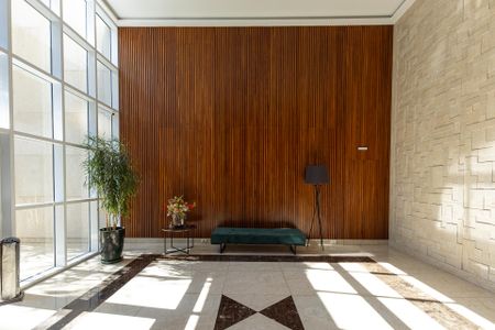 Apartamento à venda com 50m², 1 quarto e 1 vaga Apartamento à venda com 50m², 1 quarto e 1 vagaÁrea comum - Hall de entrada