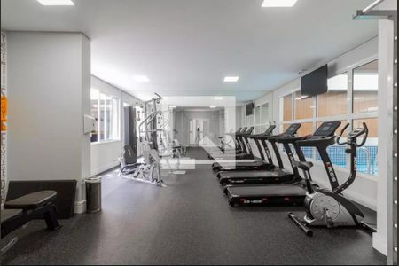 Apartamento à venda com 50m², 1 quarto e 1 vaga Apartamento à venda com 50m², 1 quarto e 1 vagaÁrea comum - Academia