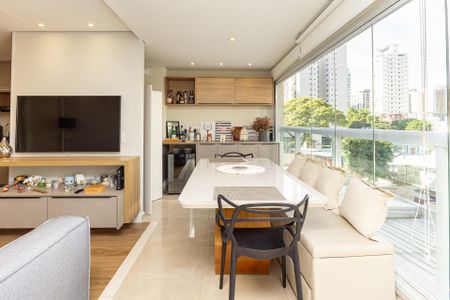 Apartamento à venda com 50m², 1 quarto e 1 vaga Apartamento à venda com 50m², 1 quarto e 1 vagaSala