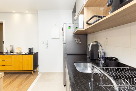 Apartamento à venda com 50m², 1 quarto e 1 vaga Apartamento à venda com 50m², 1 quarto e 1 vagaCozinha
