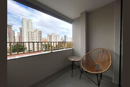 Apartamento para alugar com 26m², 1 quarto e sem vaga Apartamento para alugar com 26m², 1 quarto e sem vagaVaranda