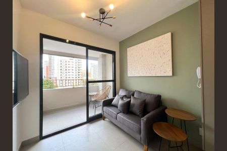 Apartamento para alugar com 26m², 1 quarto e sem vaga Apartamento para alugar com 26m², 1 quarto e sem vagaSala