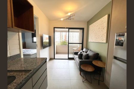 Apartamento para alugar com 26m², 1 quarto e sem vaga Apartamento para alugar com 26m², 1 quarto e sem vagaCozinha