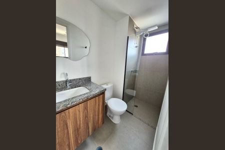 Apartamento para alugar com 26m², 1 quarto e sem vaga Apartamento para alugar com 26m², 1 quarto e sem vagaBanheiro