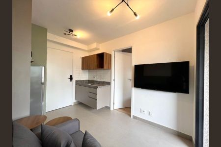 Apartamento para alugar com 26m², 1 quarto e sem vaga Apartamento para alugar com 26m², 1 quarto e sem vagaSala