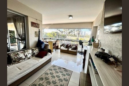 Apartamento à venda com 3 quartos, 181m² em Campo Grande, São Paulo