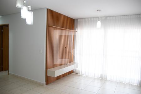 Sala de apartamento para alugar com 3 quartos, 91m² em Jardim Goiás, Goiânia