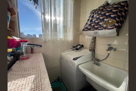 Apartamento à venda com 44m², 2 quartos e 1 vagaCozinha e Área de Serviço