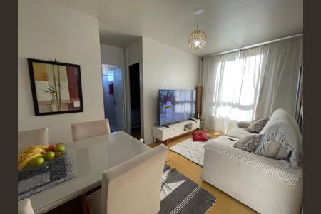 Sala de apartamento à venda com 2 quartos, 44m² em Jardim Pinheiros, São Paulo