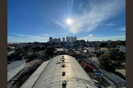 Vista da Sala de apartamento à venda com 2 quartos, 44m² em Jardim Pinheiros, São Paulo