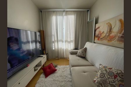 Sala de apartamento à venda com 2 quartos, 44m² em Jardim Pinheiros, São Paulo
